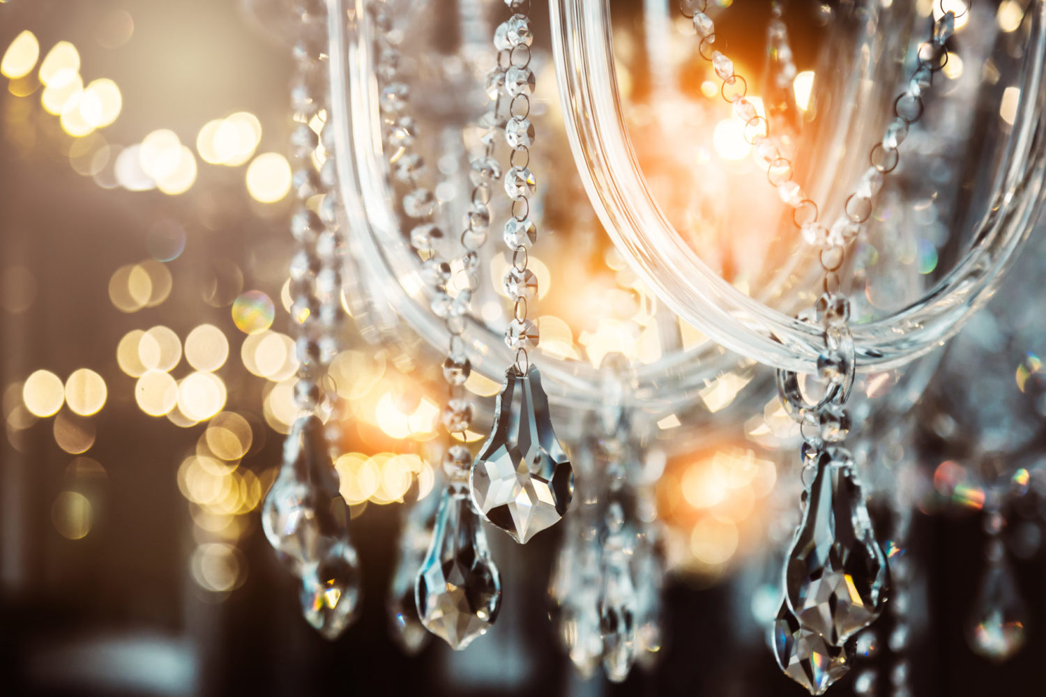 Crystal chandelier