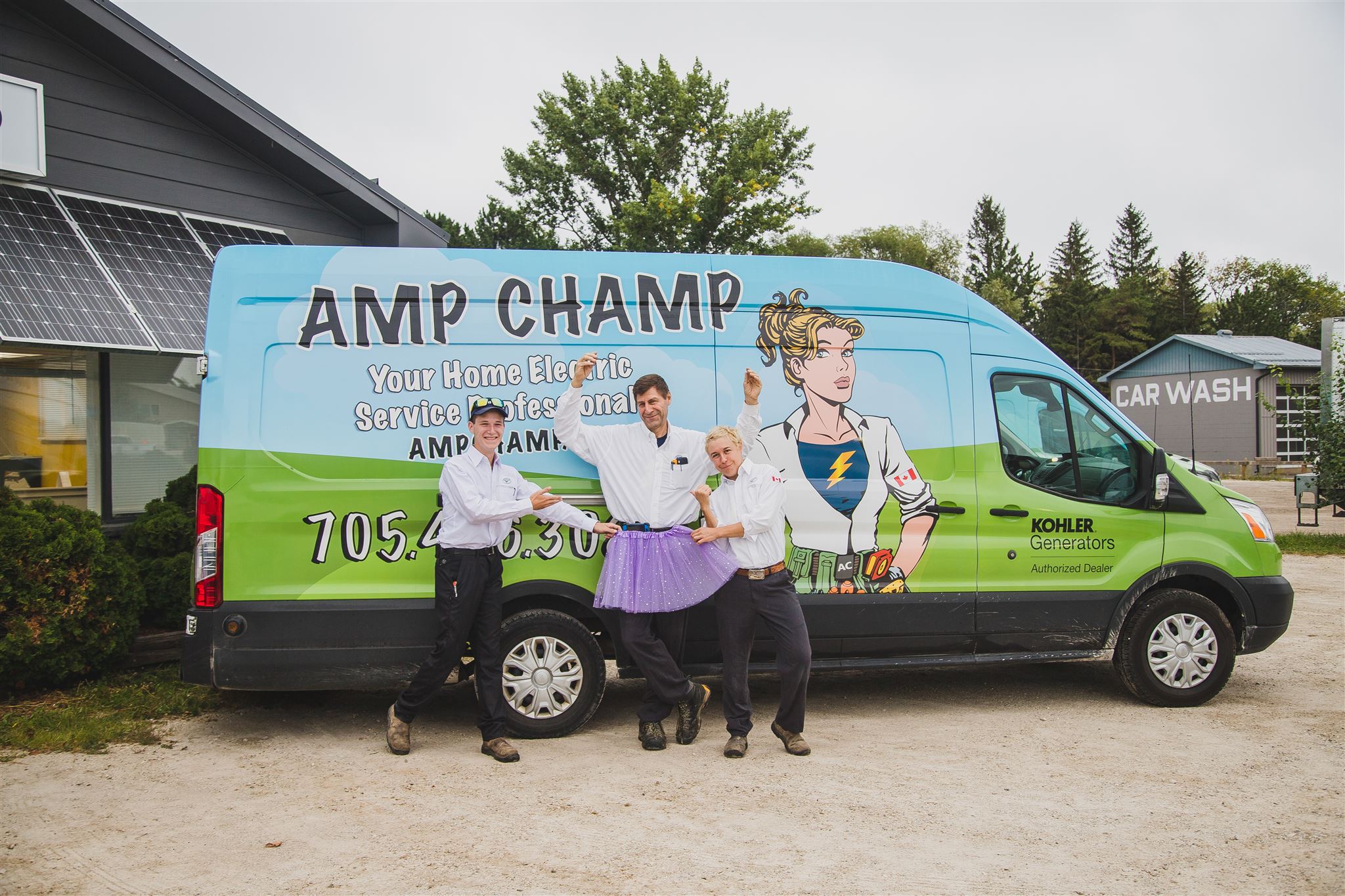 Amp Champ Tutus