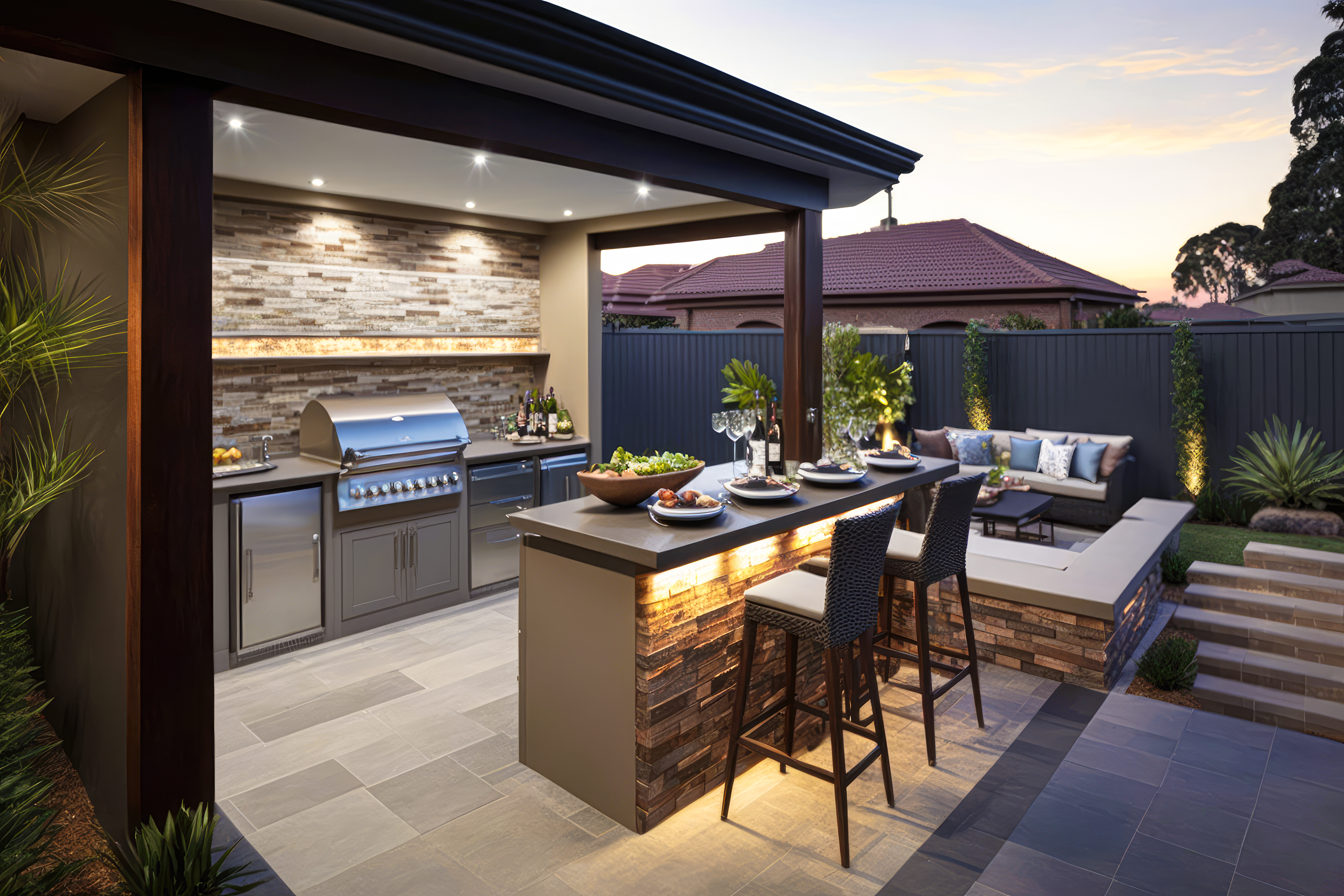 Power Your Outdoor Kitchen